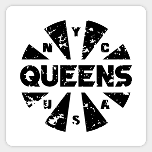 Queens NYC Sticker